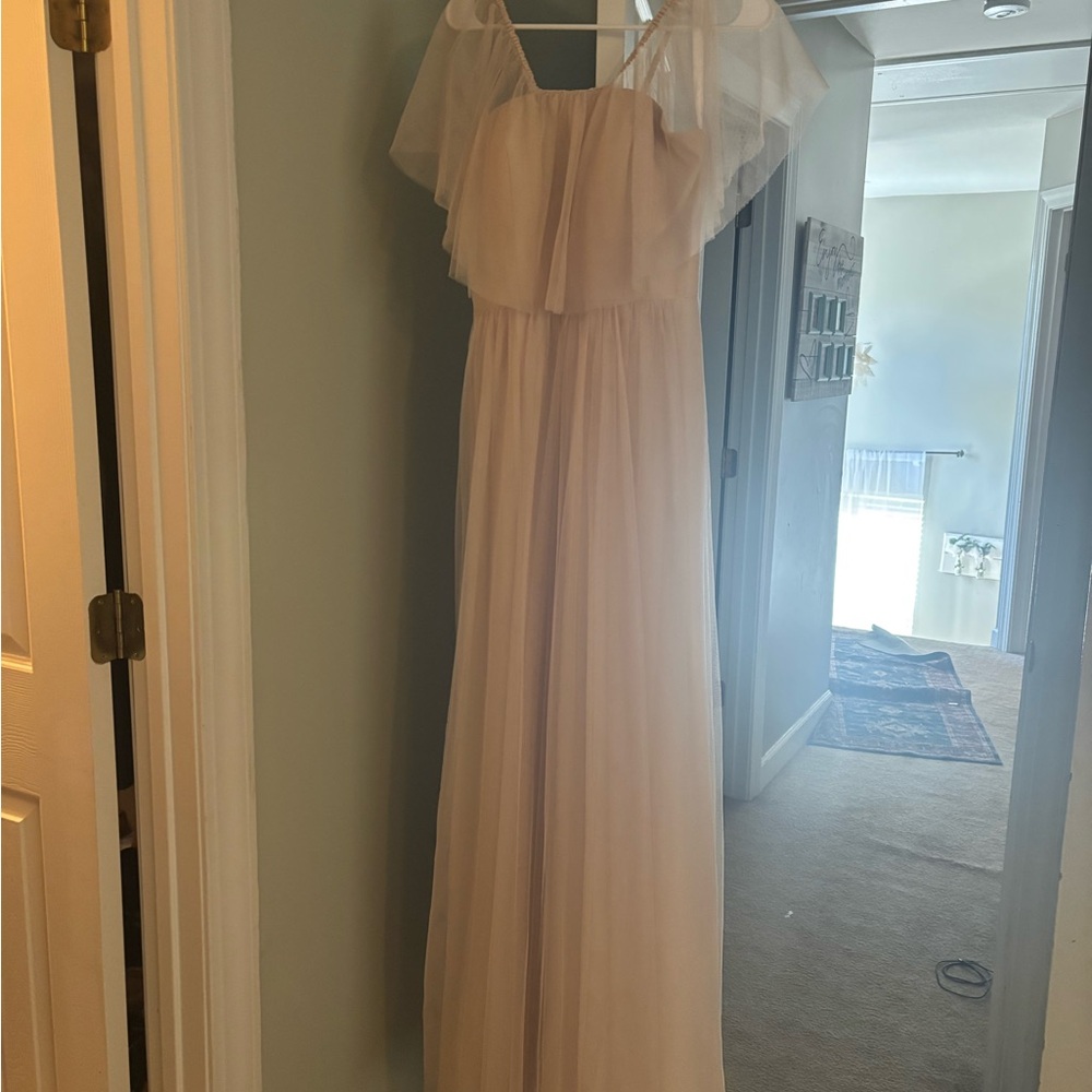 Elegant Off-Shoulder Gown